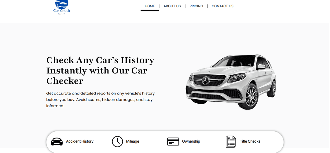 Car Inspection Site